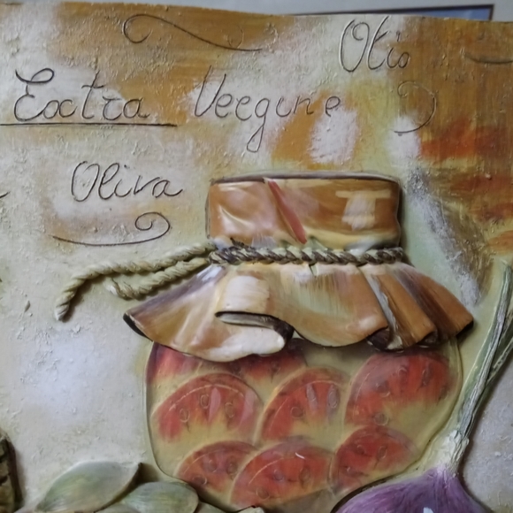 โณ๐ซSigned Virgin Olive Oil Art By๐ฌ๐Sylvia Vassileva Made in U.S.A Gallery. ๐ - Picture 10 of 12